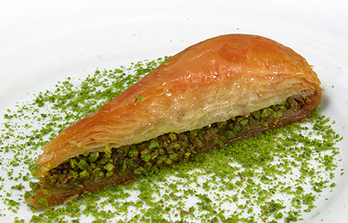 Havuç Dilimi Baklava