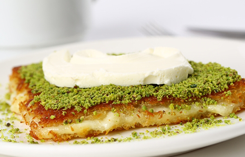 Kaymaklı Közde Künefe